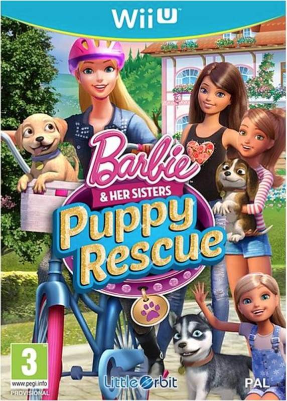 Image of Barbie & Her Sisters: Puppy Rescue