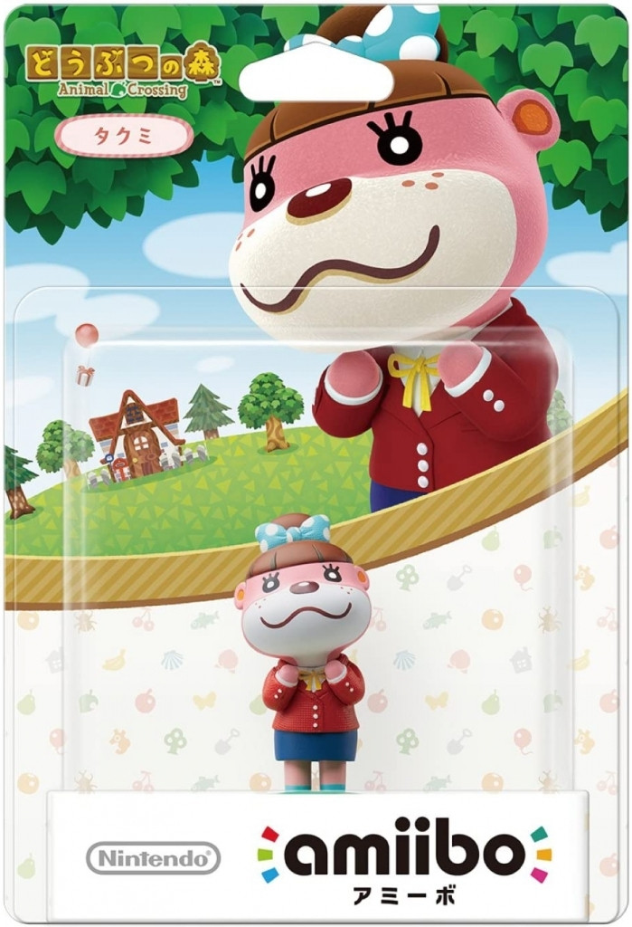Amiibo Animal Crossing - Lottie (import)