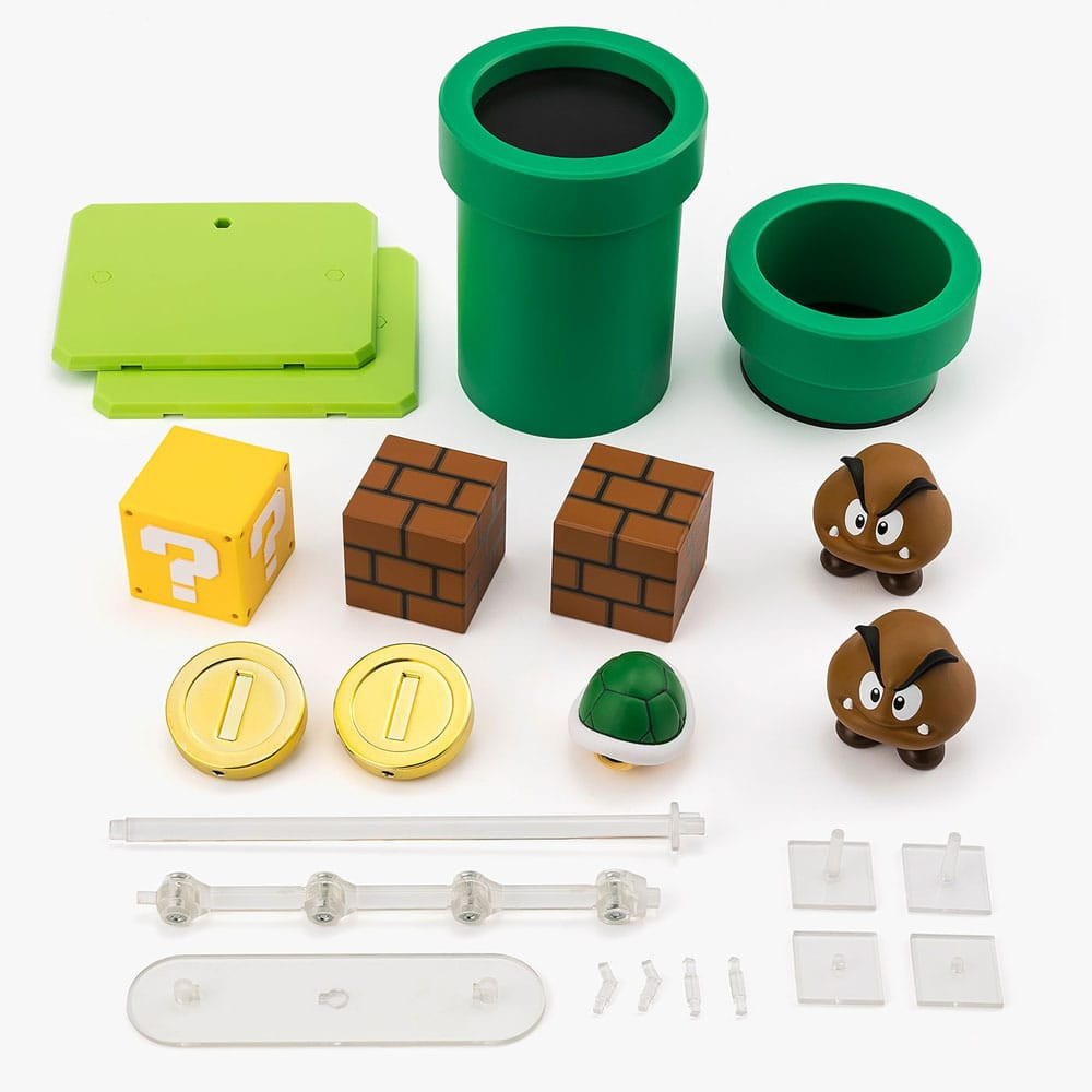 Super Mario S.H. Action Figuarts Accessory - Super Mario afbeelding