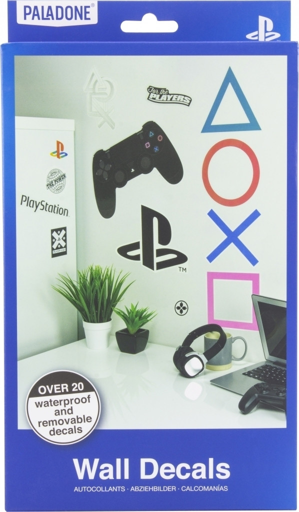 Playstation - Wall Decals