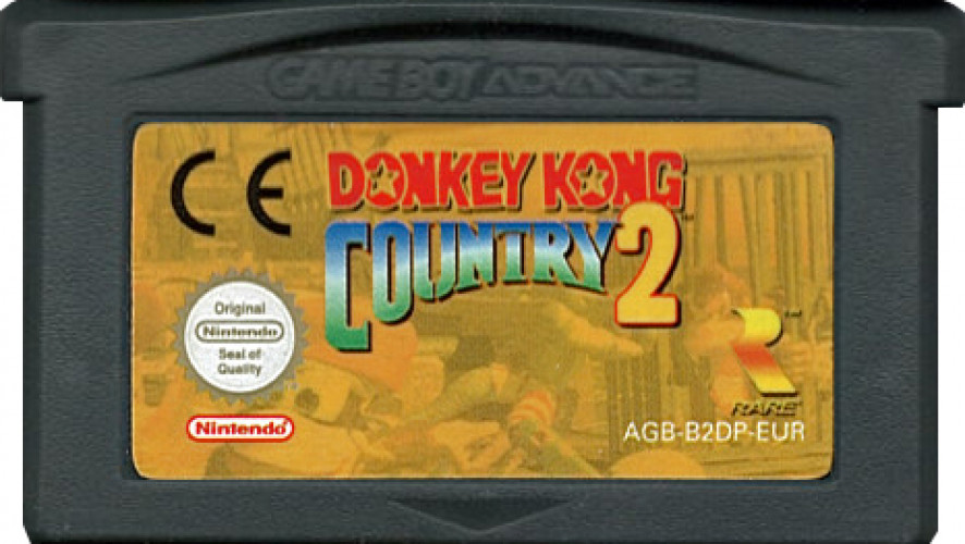 Donkey Kong Country 2 (losse cassette)