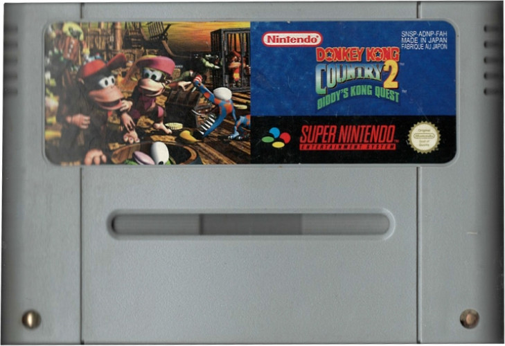 Donkey Kong Country 2 (losse cassette)