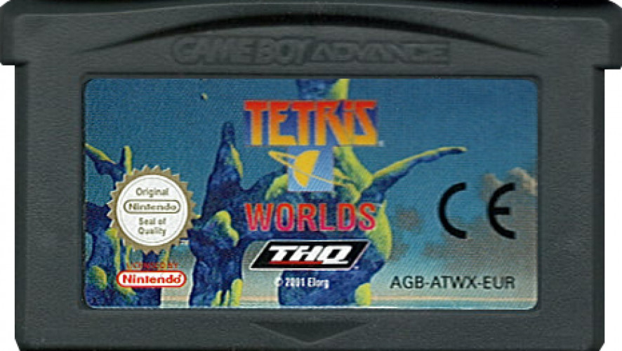 Tetris Worlds (losse cassette)