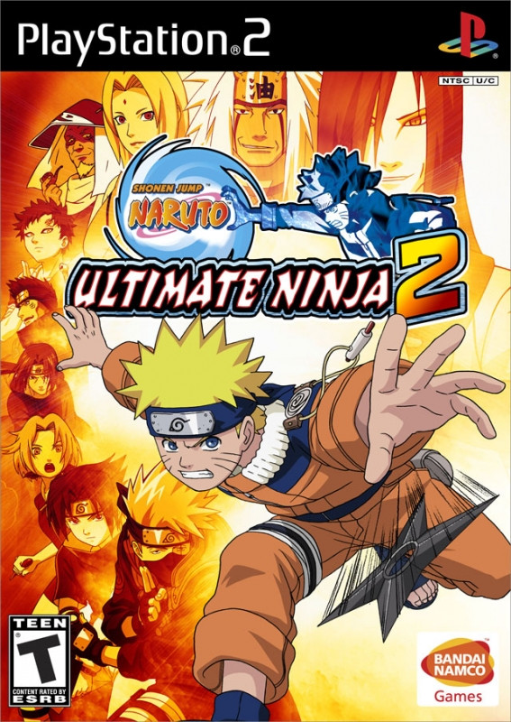Image of Naruto Ultimate Ninja 2