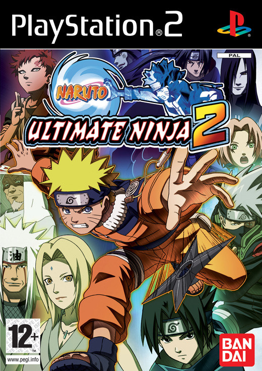 Bandai Naruto Ultimate Ninja 2 bandai kopen in de aanbieding
