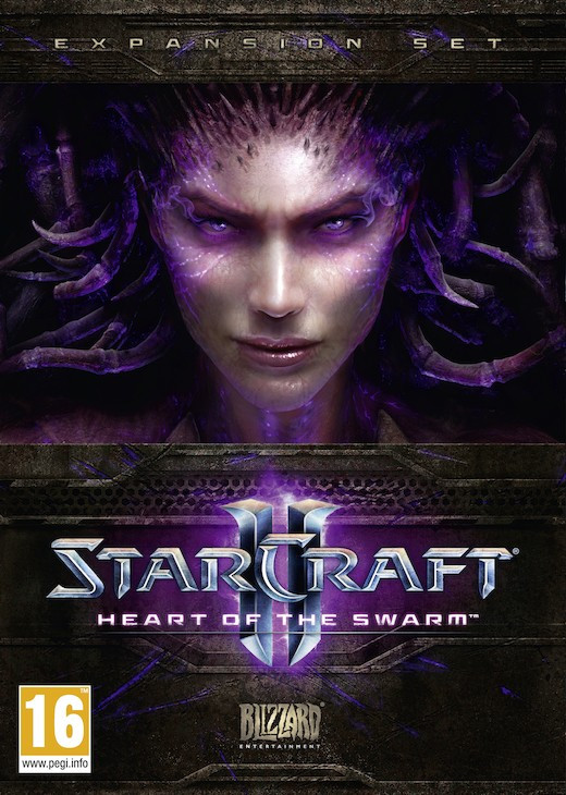 Starcraft 2 Heart of the Swarm (Add-On)