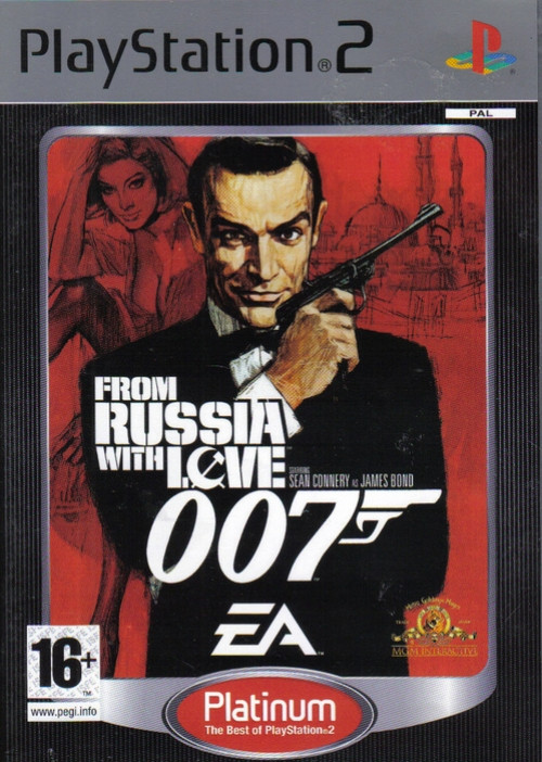 Image of James Bond From Russia with Love (platinum)