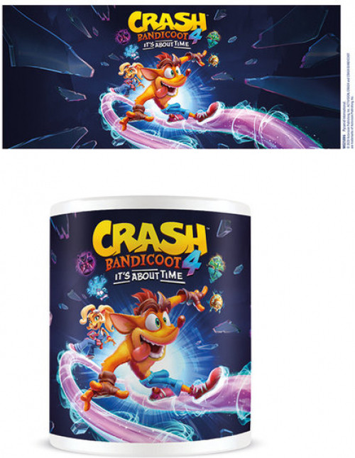 Crash Bandicoot 4 Mug - It's About Time