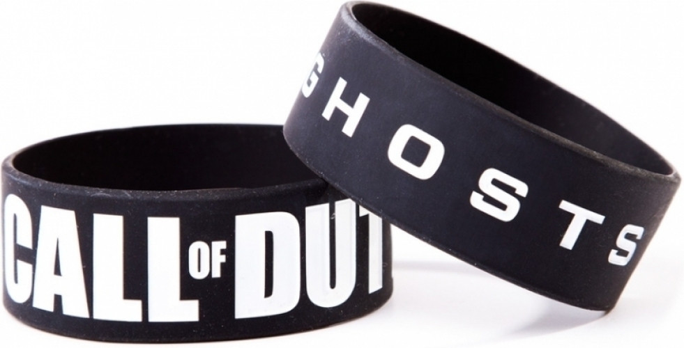 Image of Call Of Duty Ghosts Wristband with Logo