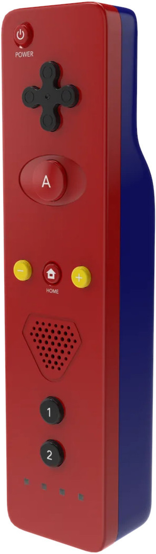 Wireless Wii Controller with Action Plus (Red) (TTX Tech)