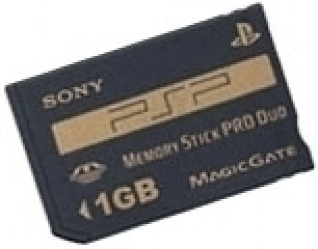 Sony Memory Stick Pro Duo 1 GB