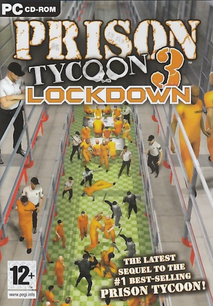 Prison Tycoon 3 Lockdown
