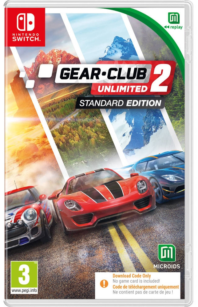 Mindscape Gear.Club Unlimited 2 (Code in a Box)