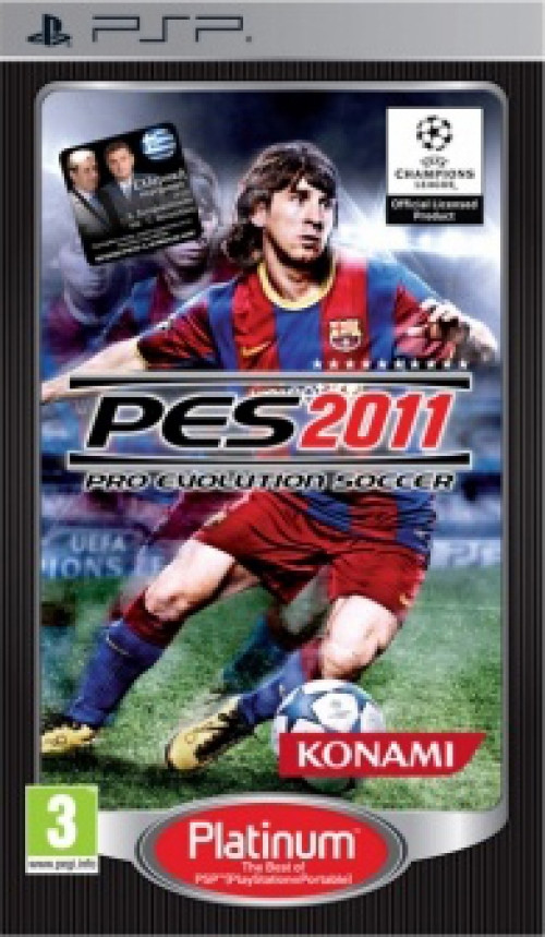 Image of Pro Evolution Soccer 2011 (platinum)