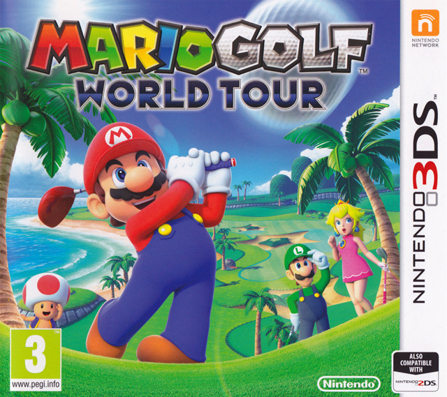 Mario Golf World Tour