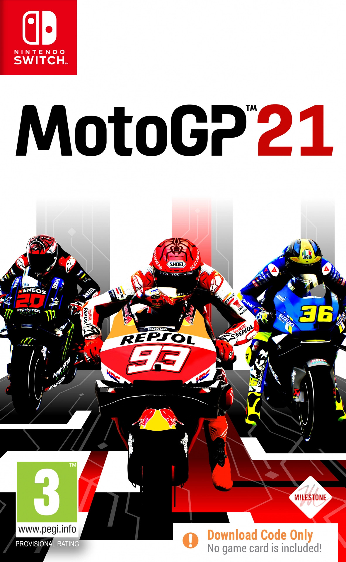 MotoGP 21 (Code in a box)