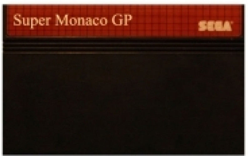 Super Monaco GP (losse cassette)