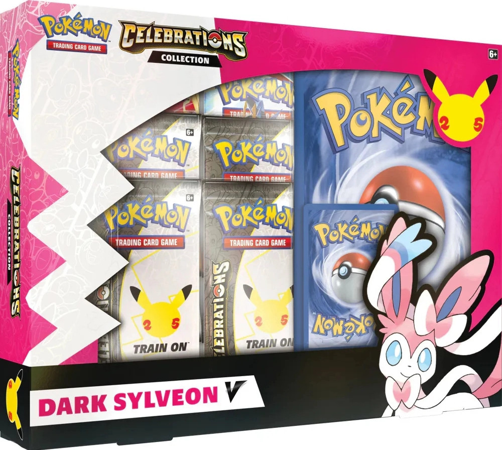 Pokemon TCG Celebrations Collection - Dark Sylveon