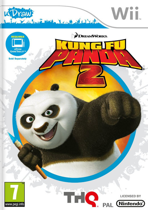 Image of Kung Fu Panda 2 (uDraw only)