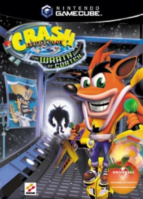 Image of Crash Bandicoot the Wrath of Cortex