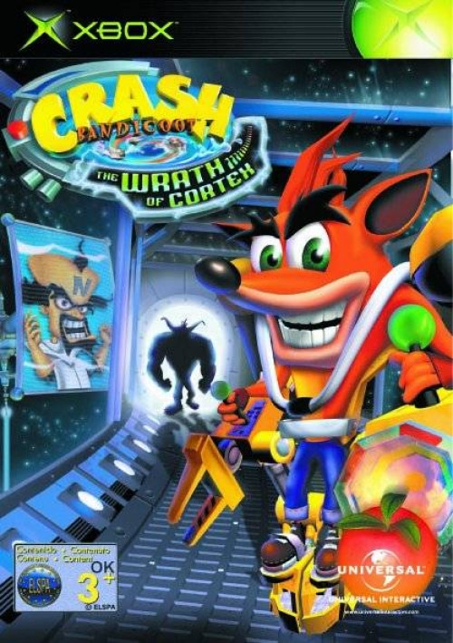 Crash Bandicoot the Wrath of Cortex