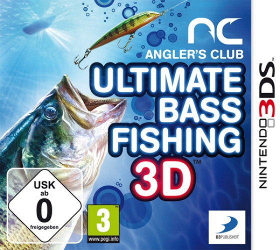 Image of Angler's Club Ultimate Bass Fishing 3D