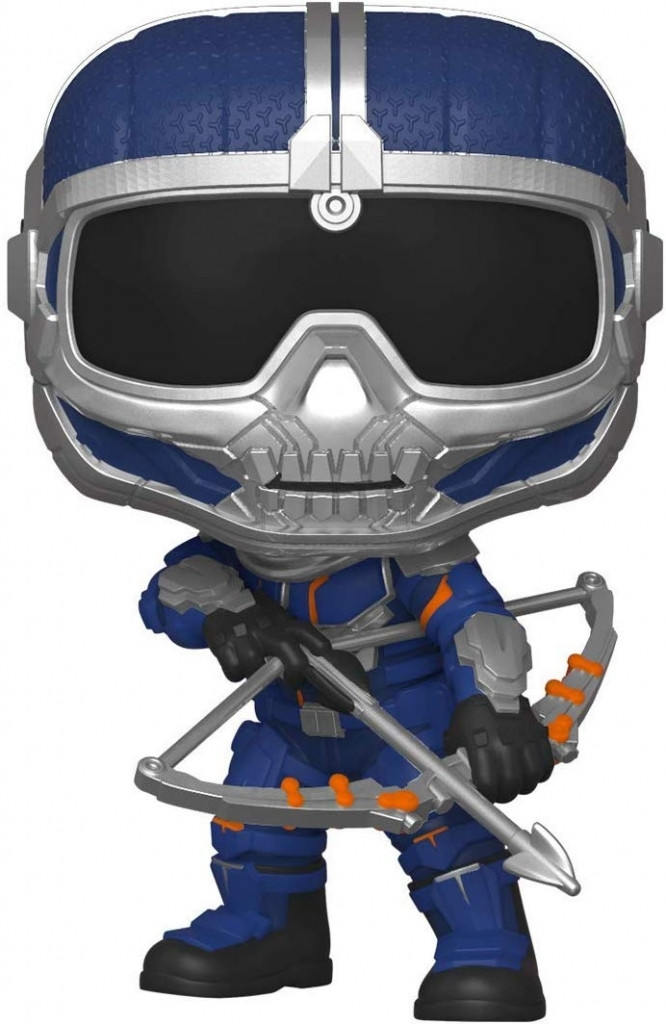 Black Widow Pop Vinyl Taskmaster with Bow