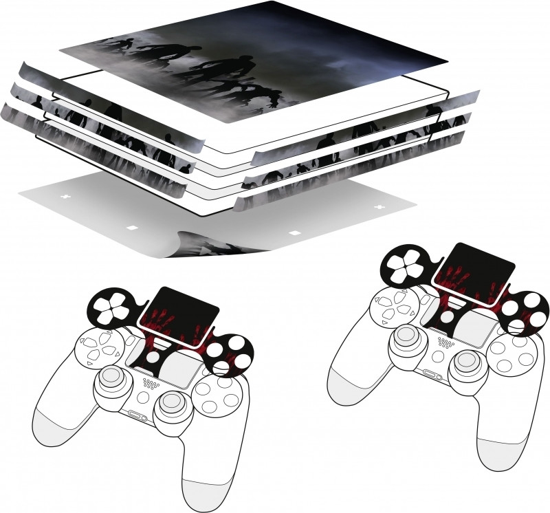 Speedlink Sticker PS4 Pro (Zombie)