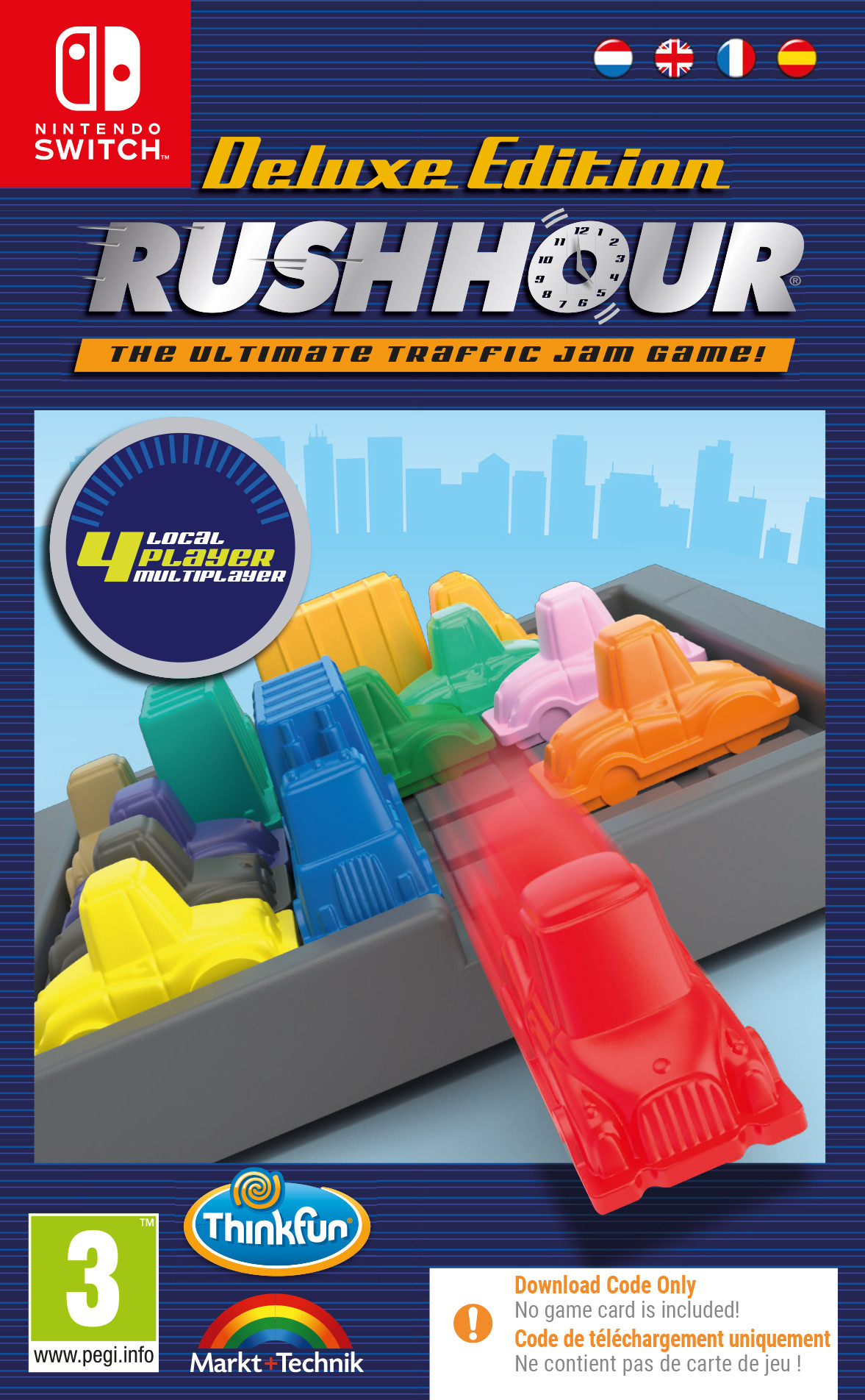 Rush Hour (code in a box)