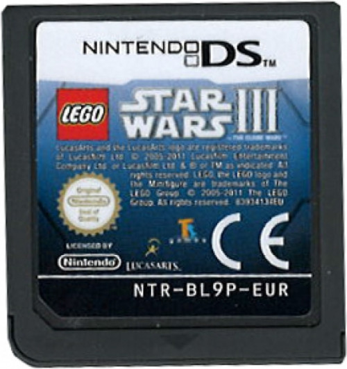 Lucas Arts Lego Star Wars 3 The Clone Losse Cassette lucas arts kopen in de aanbieding Lucas Arts Lego Star Wars 3 The Clone Losse Cassette lucas arts kopen in de aanbieding