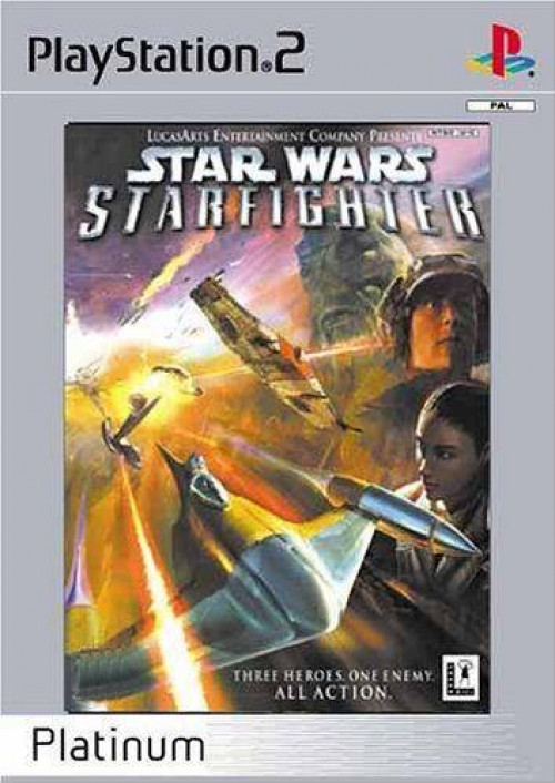 Image of Star Wars Starfighter (platinum)