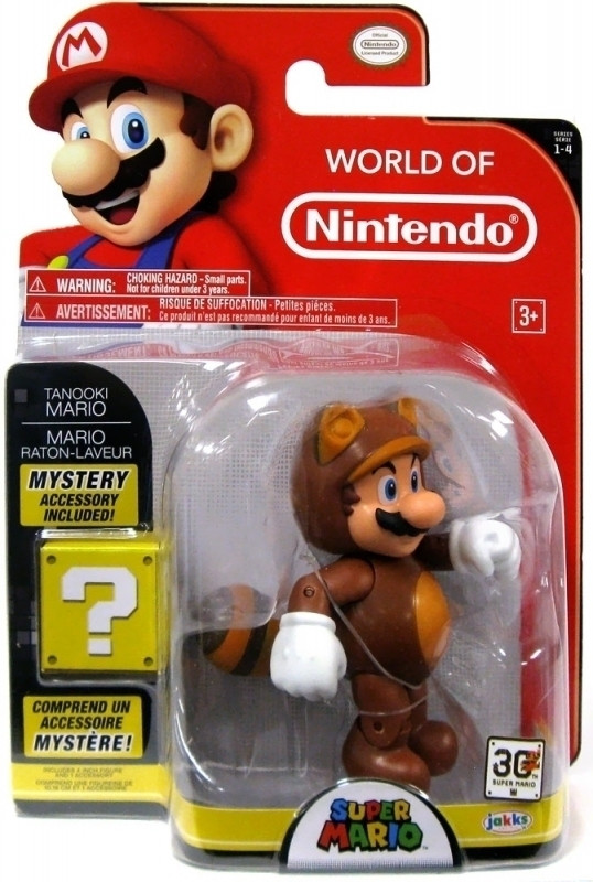 Image of World of Nintendo Figure - Tanooki Mario