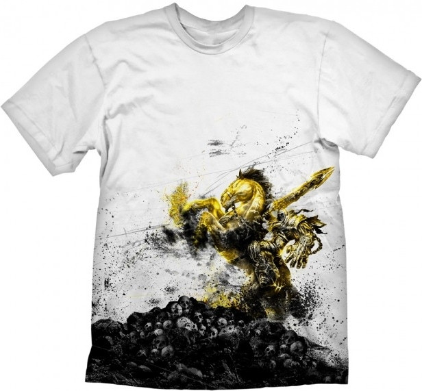 Darksiders T-Shirt The Horseman