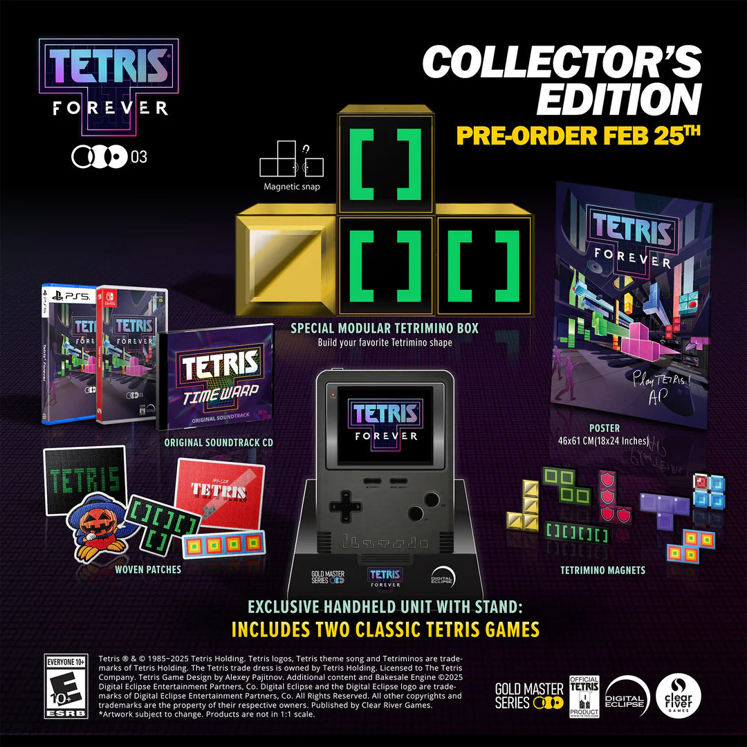 Tetris Forever Collector's Edition afbeelding