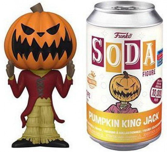 Disney The Nightmare before Christmas Funko Vinyl Soda: Pumpkin King Jack