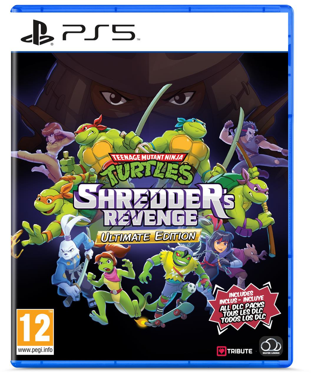 Teenage Mutant Ninja Turtles Shredder's Revenge Ultimate Edition afbeelding