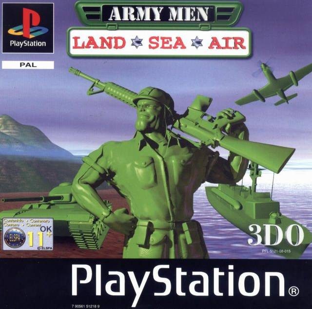 Image of Army Men Land, Sea, Air