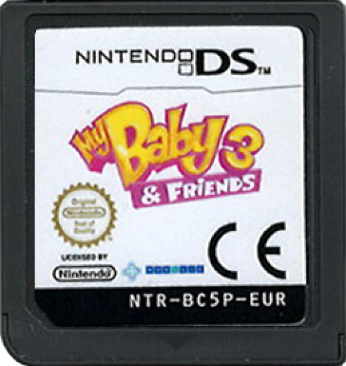 My Baby 3 & Friends (losse cassette)