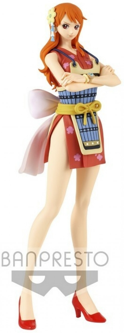 One Piece Glitter & Glamours Figure - Wanokuni Style 2 Nami (Ver. A) afbeelding