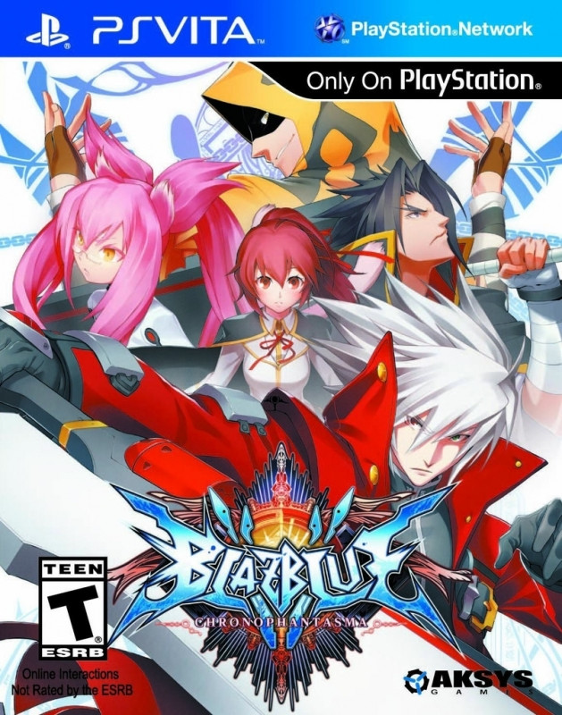 Image of BlazBlue: Chrono Phantasma