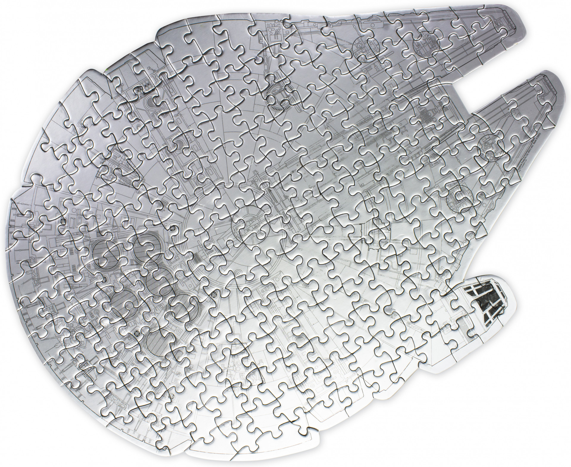 Star Wars - Millennium Falcon Jigsaw