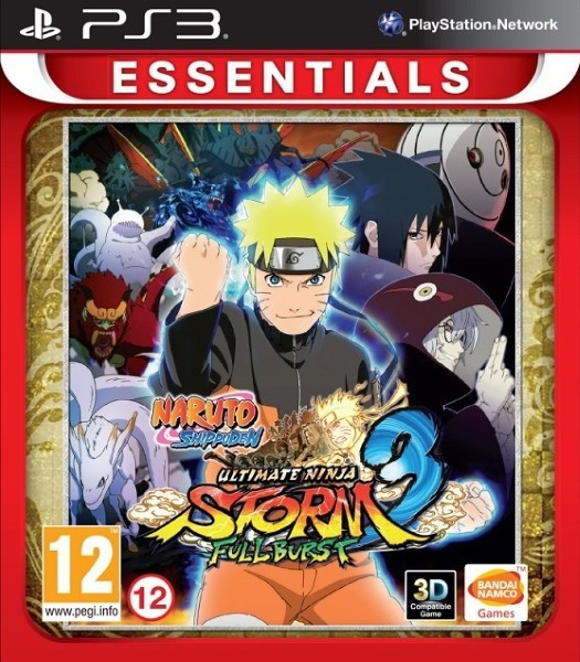 Image of Naruto Shippuden Ultimate Ninja Storm 3 Full Burst (essentials)