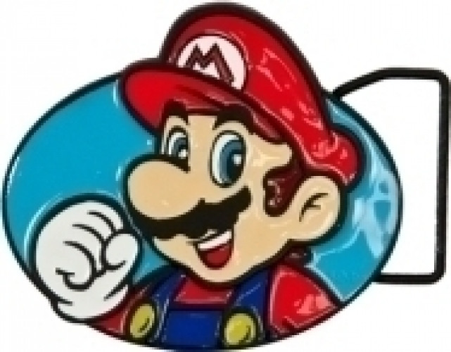 Image of Nintendo - Mario Buckle