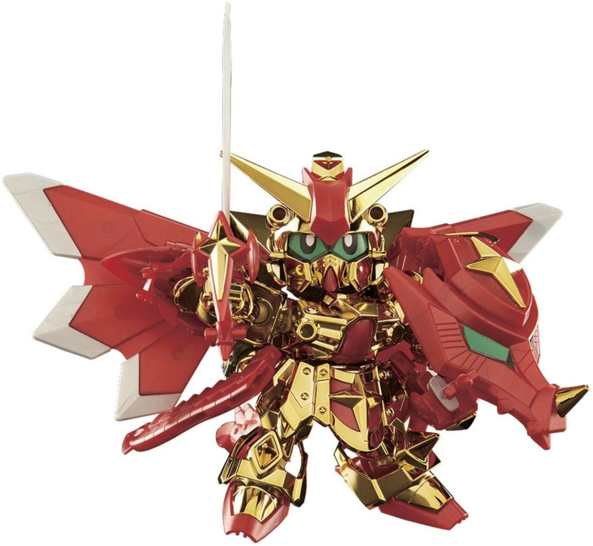 Gundam SD Gundam Model Kit - BB400 Legend Knight Superior Dragon