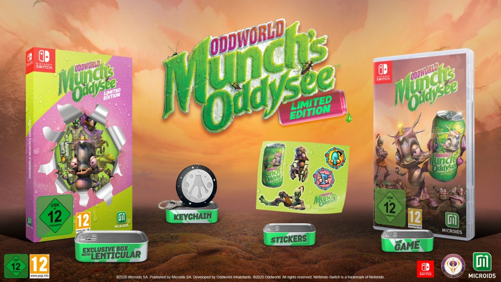 Oddworld Munch's Oddysee Limited Edition afbeelding