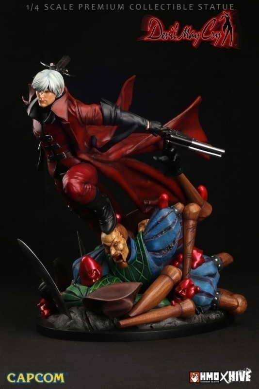 Image of Devil May Cry: Dante 1/4 Scale Statue