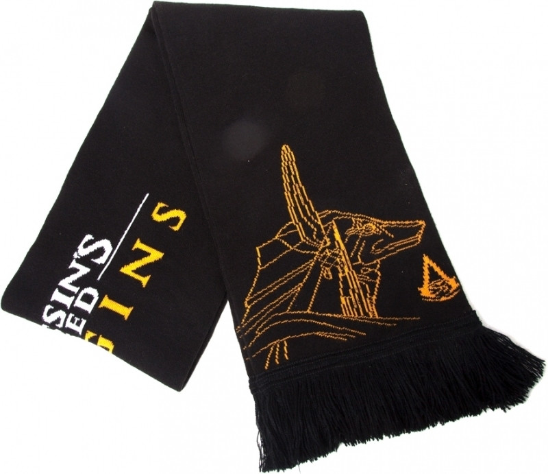 Difuzedbioworld Assassins Creed Origins Anubis Scarf difuzedbioworld kopen in de aanbieding Difuzedbioworld Assassins Creed Origins Anubis Scarf difuzedbioworld kopen in de aanbieding