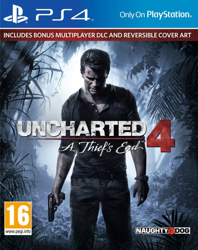 Uncharted 4: A Thief's End (Standaard Plus Editie)