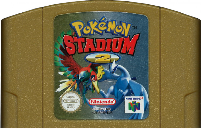 Pokemon Stadium 2 (losse cassette)