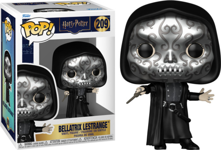 Harry Potter Funko Pop Vinyl: Bellatrix Lestrange (209)